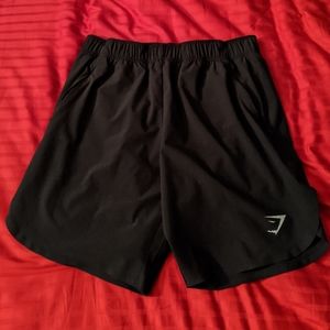 Gymshark Men's Perforated 2 in 1 Shorts - Large